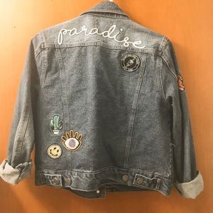 Urban outfitters denim jacket